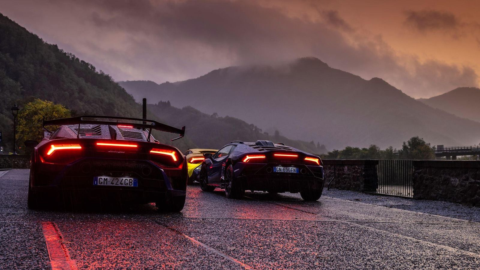 The Final Roar: Celebrating The V10 Lamborghini Huracán'S Italian Odyssey 31 651792 v2