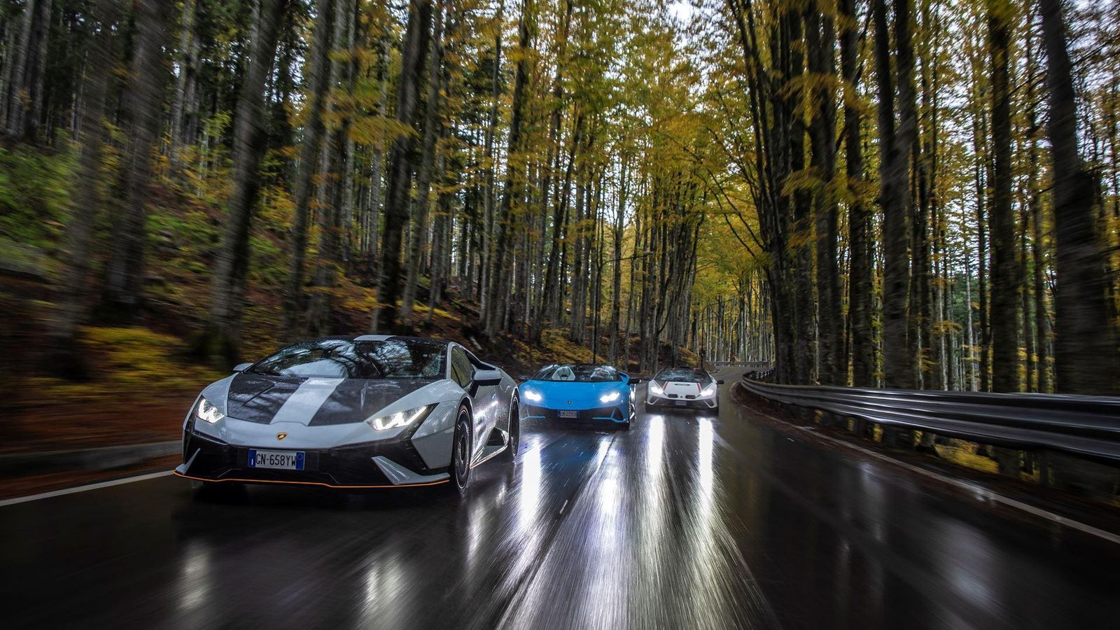 The Final Roar: Celebrating The V10 Lamborghini Huracán'S Italian Odyssey 44 651805 v2