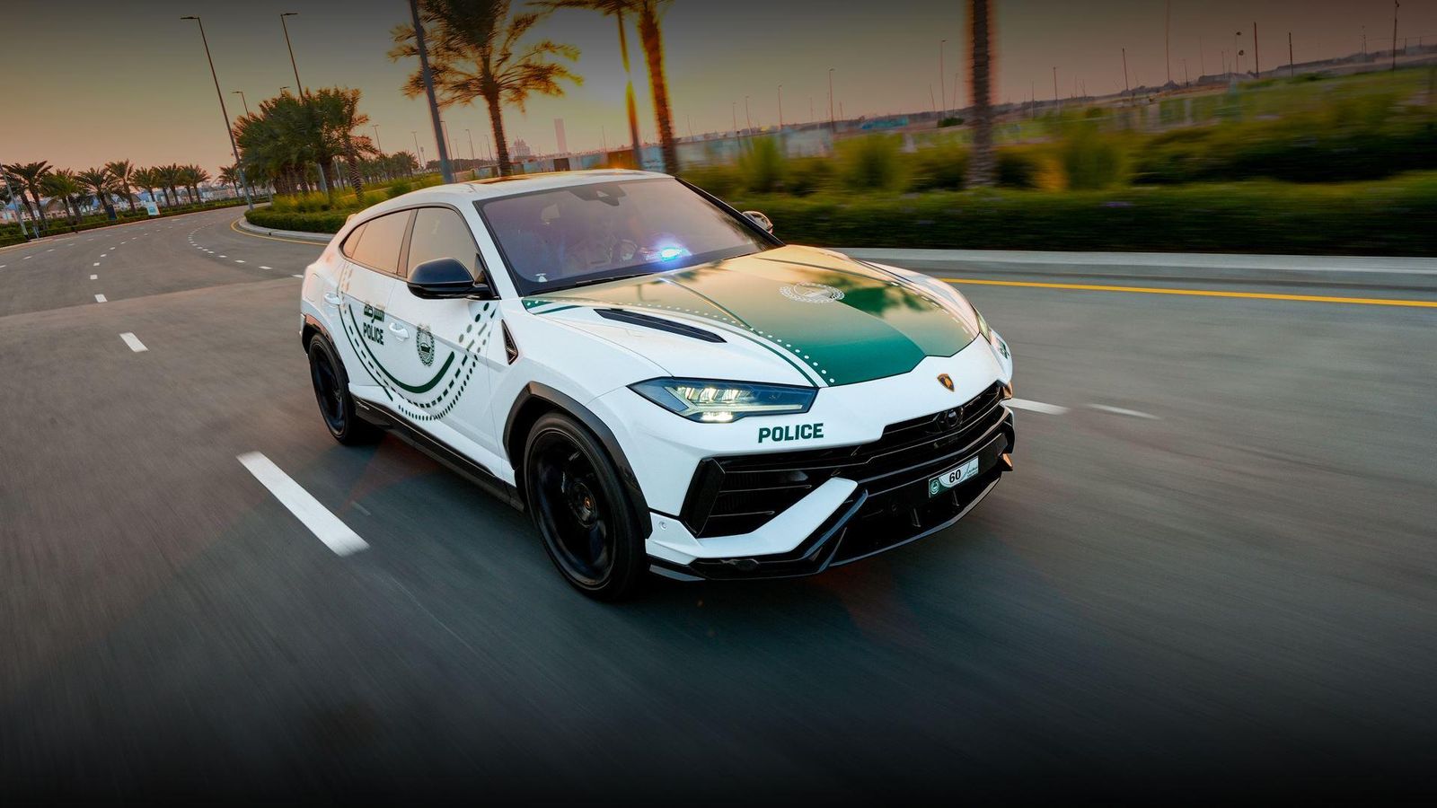 Dubai Police Supercar Fleet Add The Incredible Lamborghini Urus Performante To Keep Up With Influencers 14 651813 v2