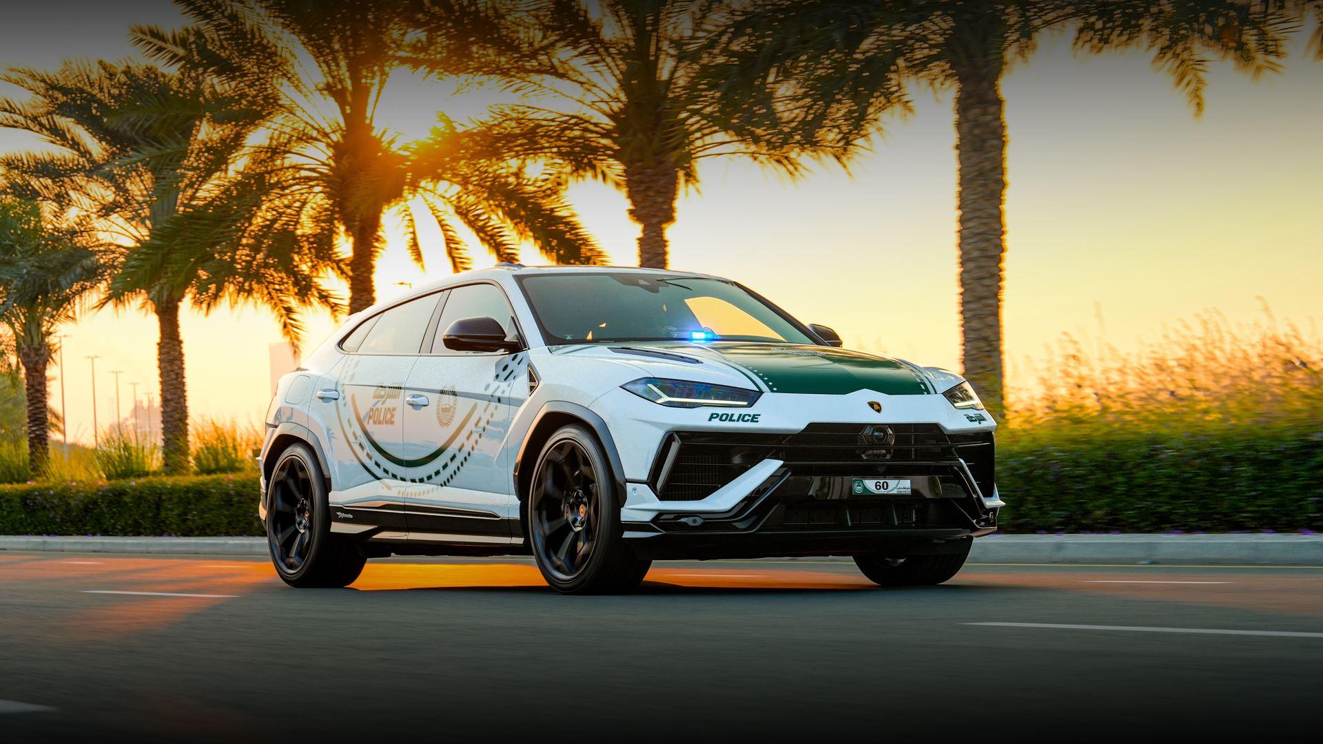 Dubai Police Supercar Fleet Add The Incredible Lamborghini Urus Performante To Keep Up With Influencers 31 651814 v2