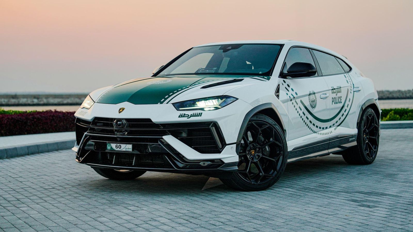 Dubai Police Supercar Fleet Add The Incredible Lamborghini Urus Performante To Keep Up With Influencers 11 651817 v2