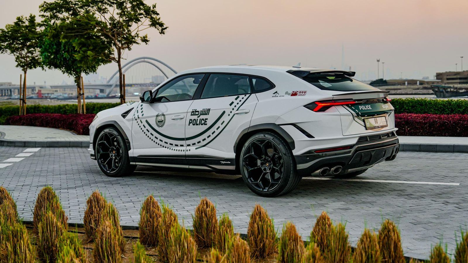 Dubai Police Supercar Fleet Add The Incredible Lamborghini Urus Performante To Keep Up With Influencers 9 651820 v2