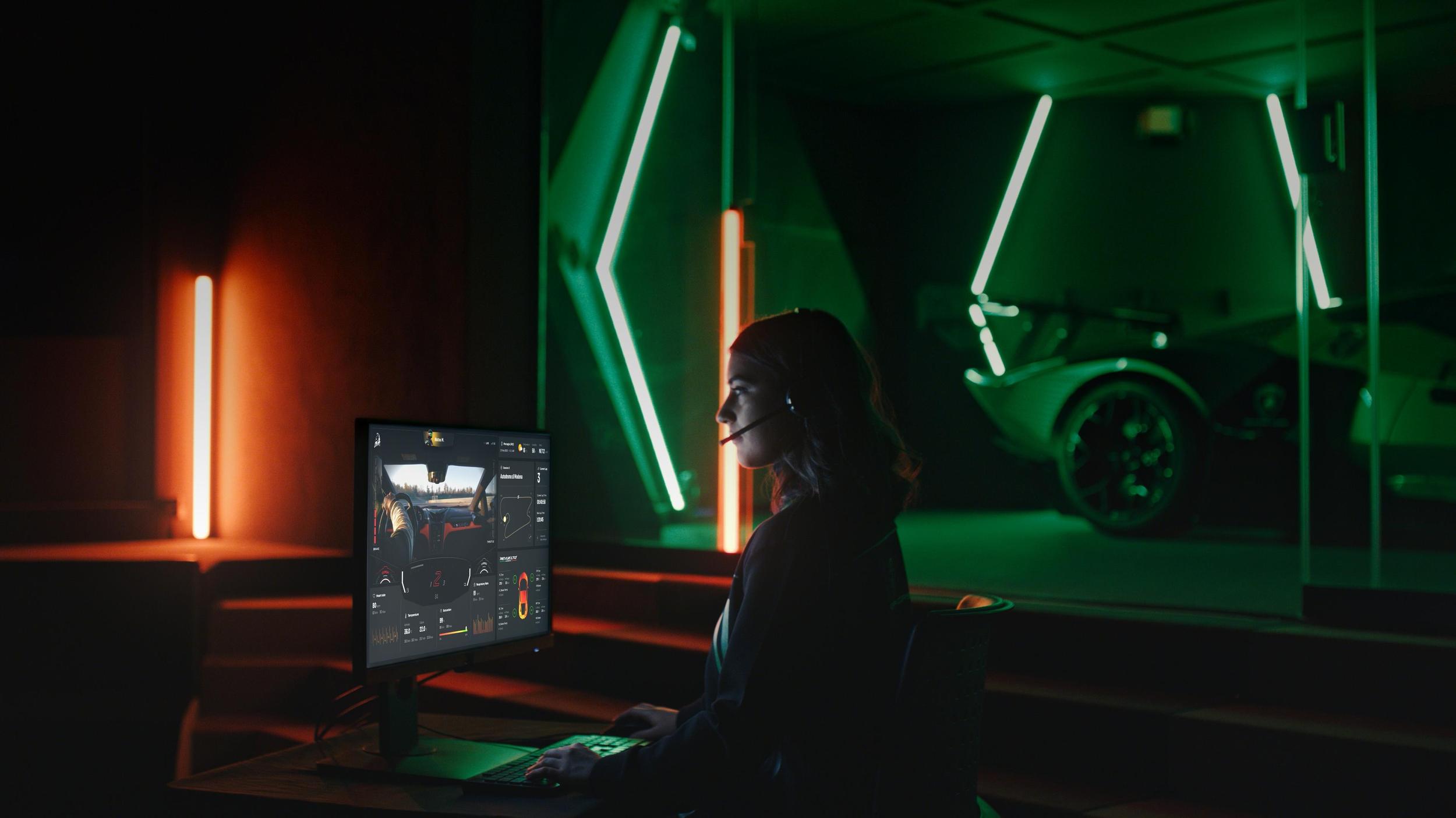 Lamborghini telemetry x