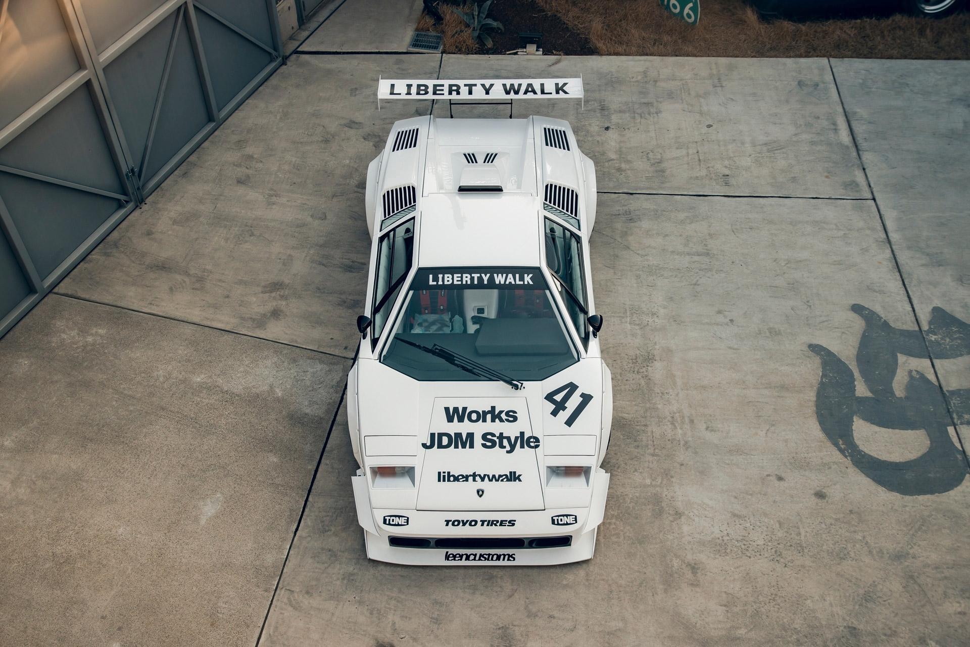 This Exclusive Widebody Lamborghini Countach By Liberty Walk Is A Purist Nightmare! 16 Countach 240110 21
