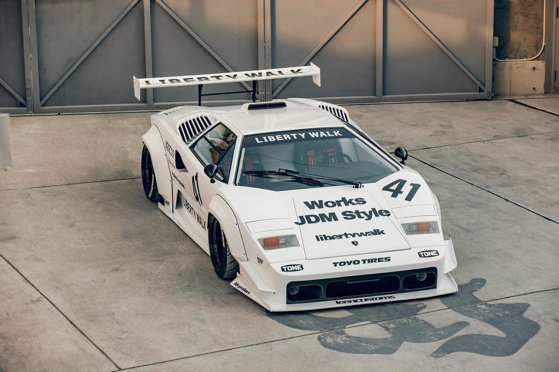 This Exclusive Widebody Lamborghini Countach By Liberty Walk Is A Purist Nightmare! 3 Lamborghini countach by liberty walk