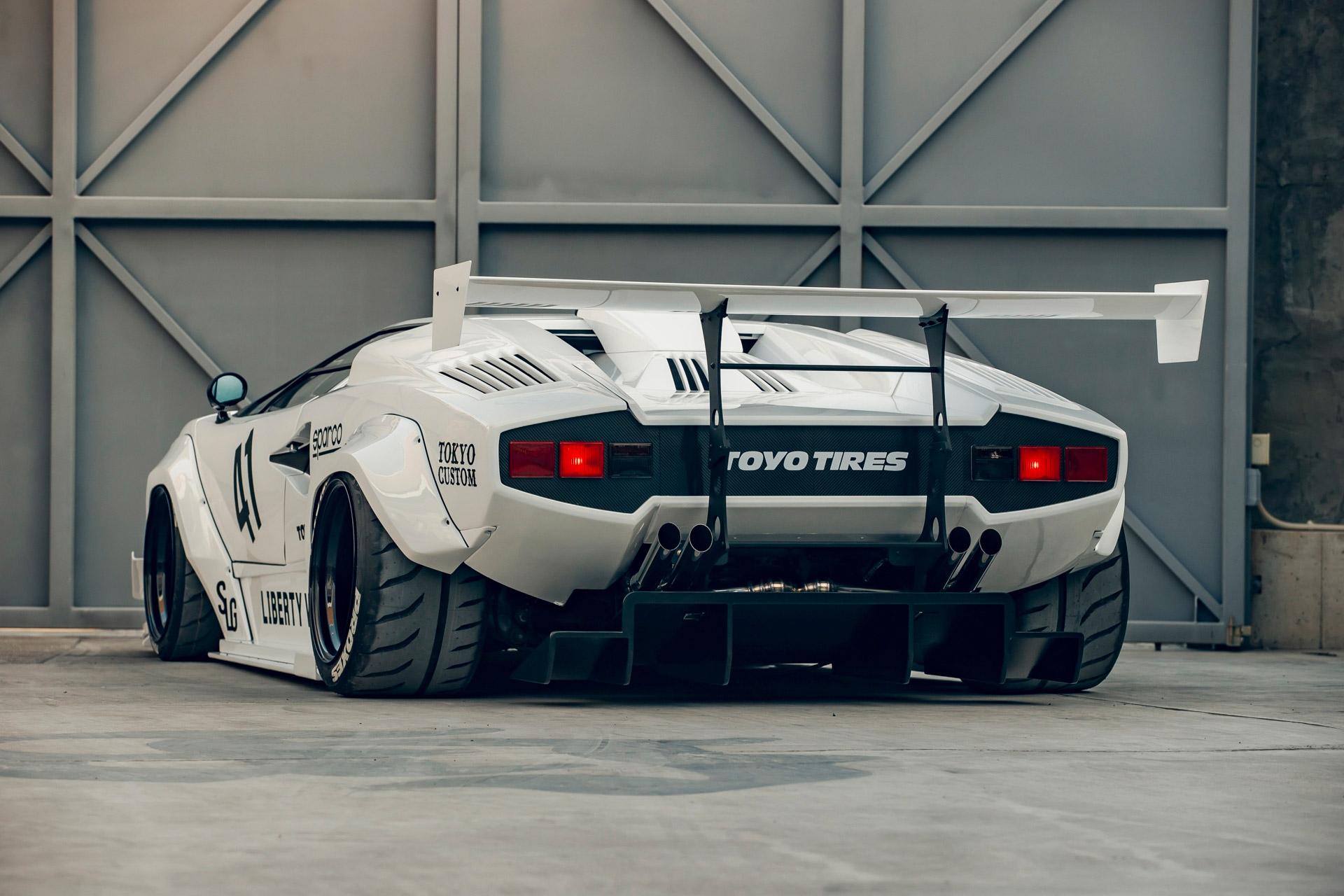 This Exclusive Widebody Lamborghini Countach By Liberty Walk Is A Purist Nightmare! 13 Countach 240110 34