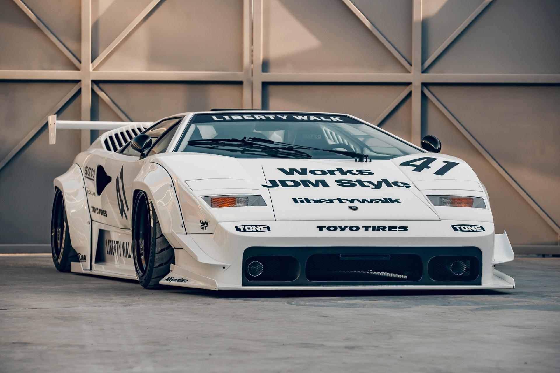 This Exclusive Widebody Lamborghini Countach By Liberty Walk Is A Purist Nightmare! 18 Countach 240110 4