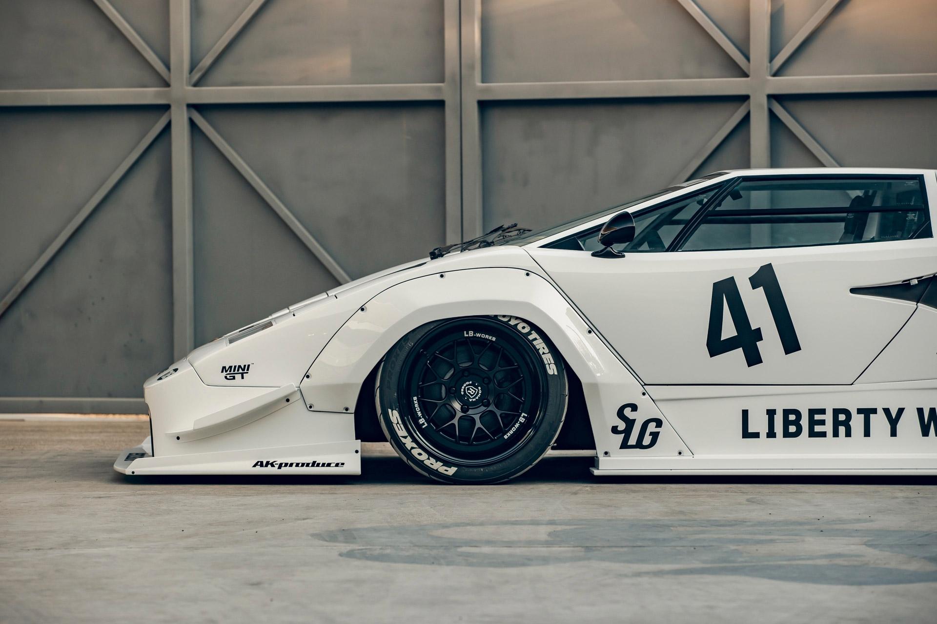 This Exclusive Widebody Lamborghini Countach By Liberty Walk Is A Purist Nightmare! 11 Countach 240110 67