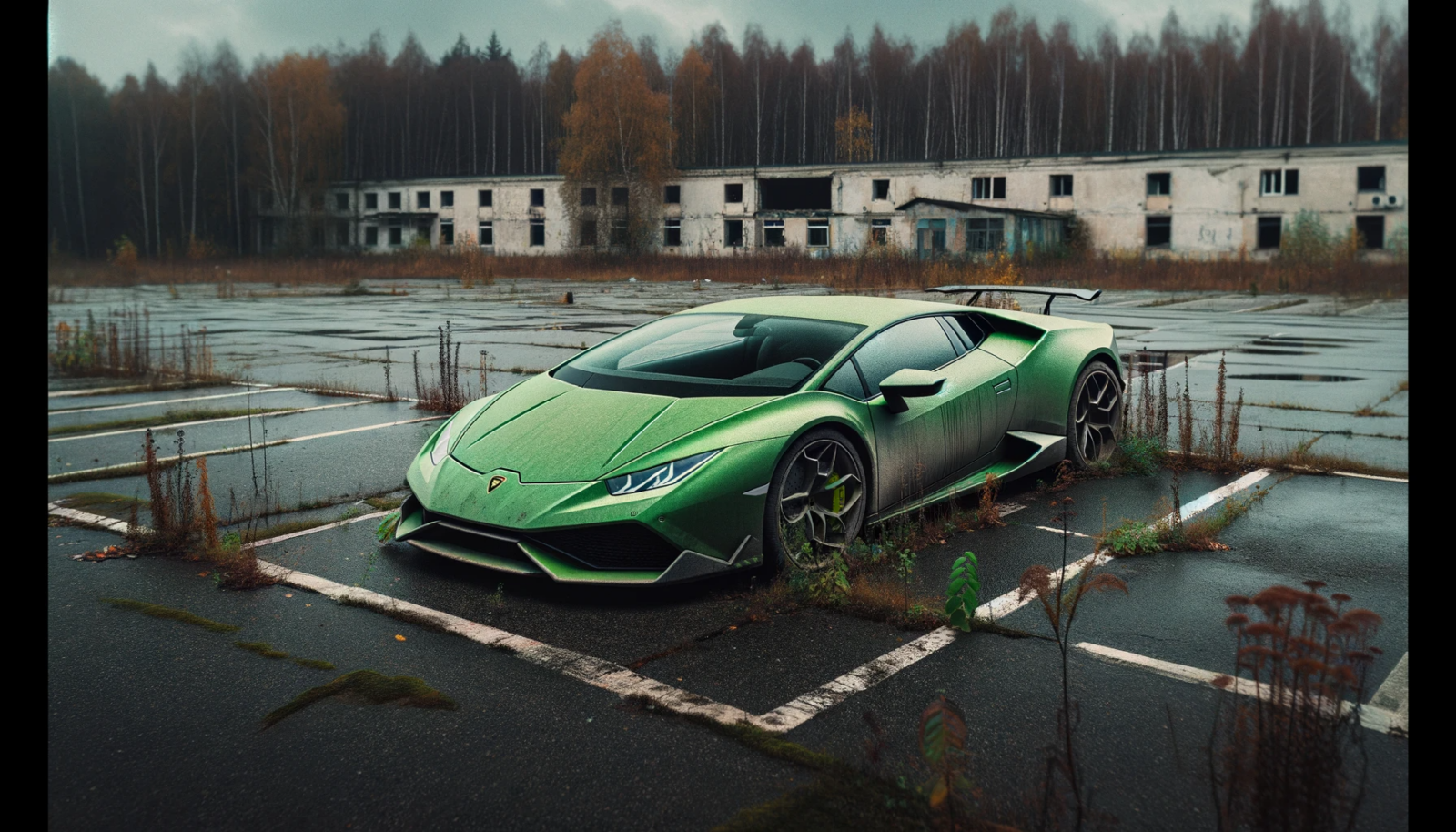 Lamborghini Huracán Performante Abandoned: A Tale Of Neglected Luxury In An Ottawa Parking Lot 5 Lamborghini huracán performante abandoned