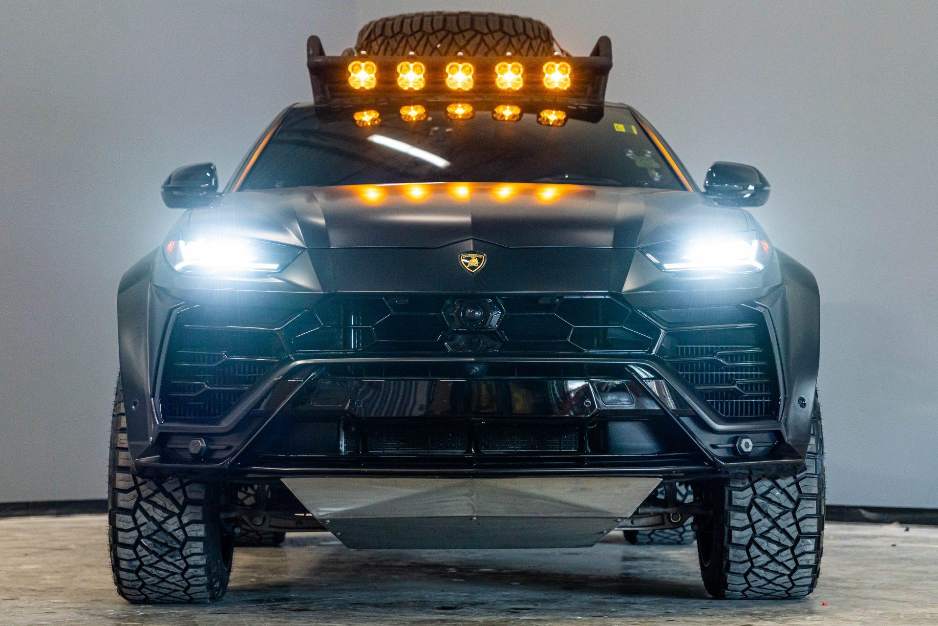 Lamborghini urus apocalypse inferno 4x4