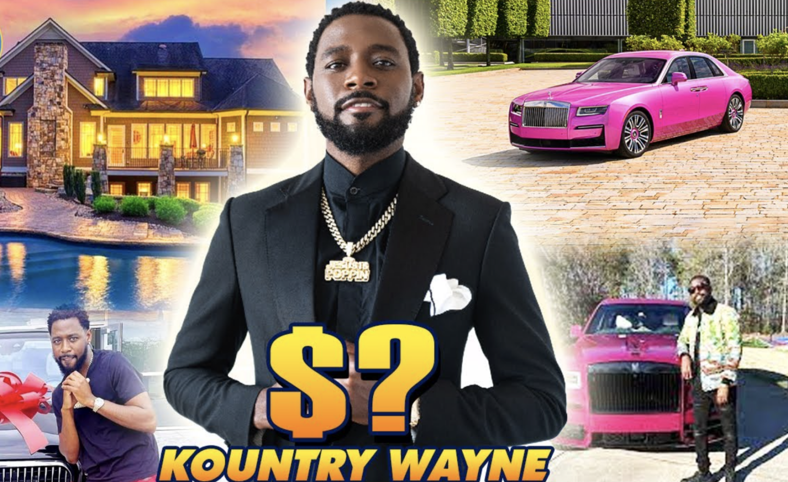 Kountry Wayne Car Collection