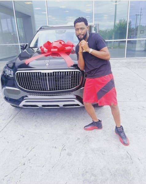 Kountry Wayne'S Car Collection: A Journey Through Luxury And Style 7 Mercedes maybach gls