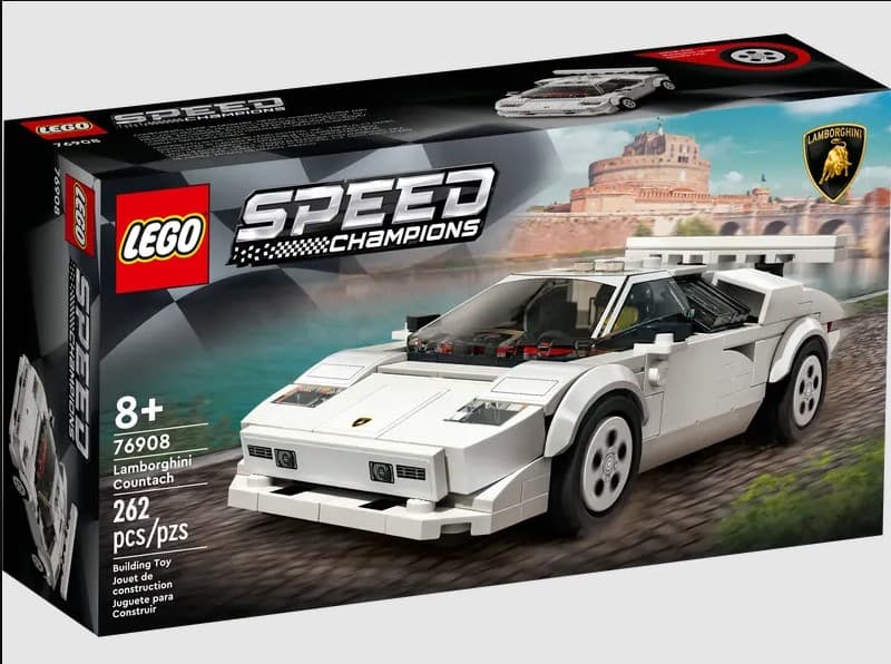 2024 Lego Speed Champions Set Will Include An Exclusive Licensed Lamborghini Supercar 3 2024 lego speed champions set