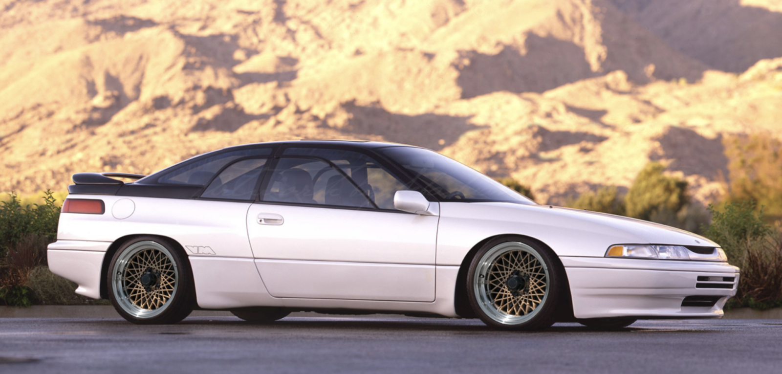 6 Subaru Сars That Looks Like A Lamborghini 7 Subaru alcyone svx