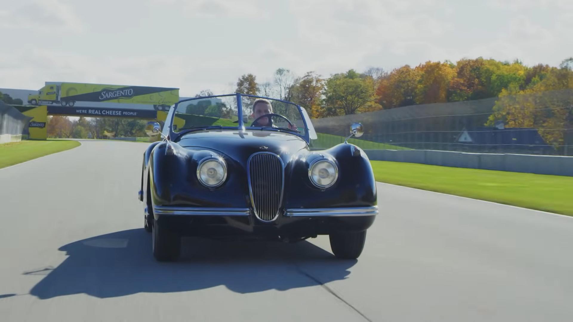The 2023 Ferrari Movie Starcast &Amp; Their Ultra Expensive Cars 37 Vs youtube 1952jaguarxk120buyersguide 232