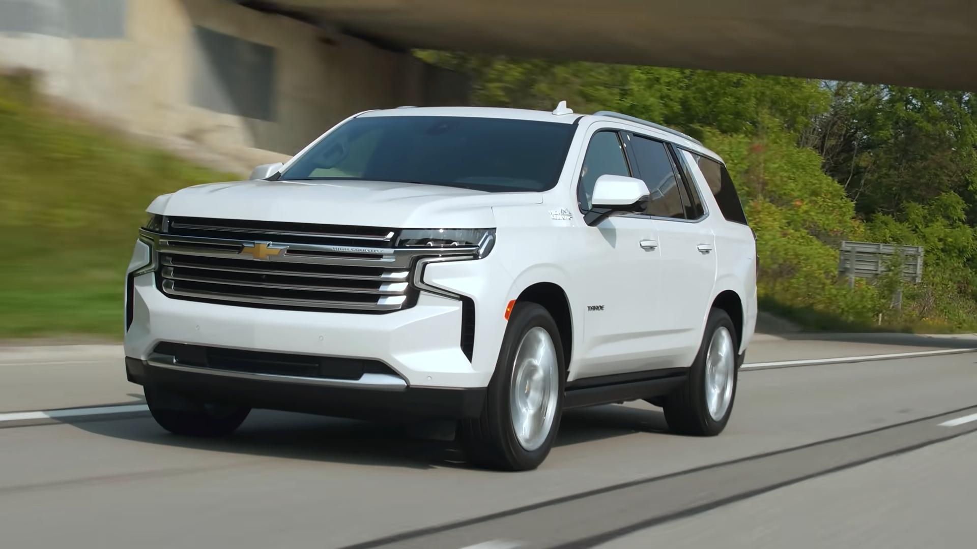 Trevor Noah'S Exquisite Taste: Inside The $19 Million Car Collection Of A Comedy Superstar 5 Vs youtube 2021chevytahoereview allnew 030