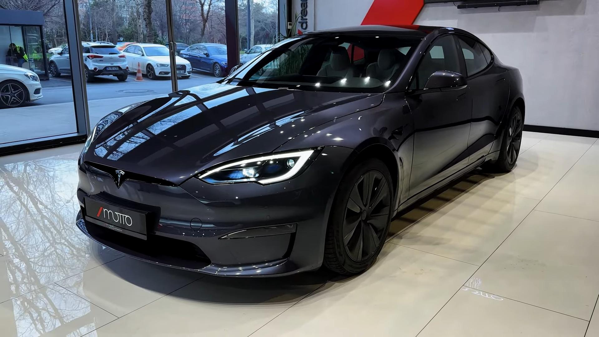 Trevor Noah'S Exquisite Taste: Inside The $19 Million Car Collection Of A Comedy Superstar 11 Vs youtube 2023teslamodels exteriorandinteriordetails 149