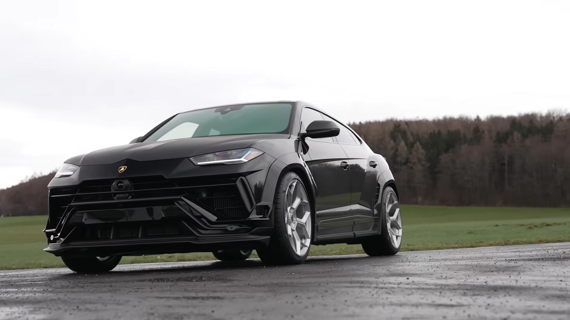 Georgia'S Star Qb Player Carson Beck Lamborghini Urus Performante Is Definitely Pricey, Valued At Over $270,000! 7 Vs youtube 782hpnoviteclamborghiniurusperformantewidebodywithanewexhaustsystemthesupercardiaries 1215