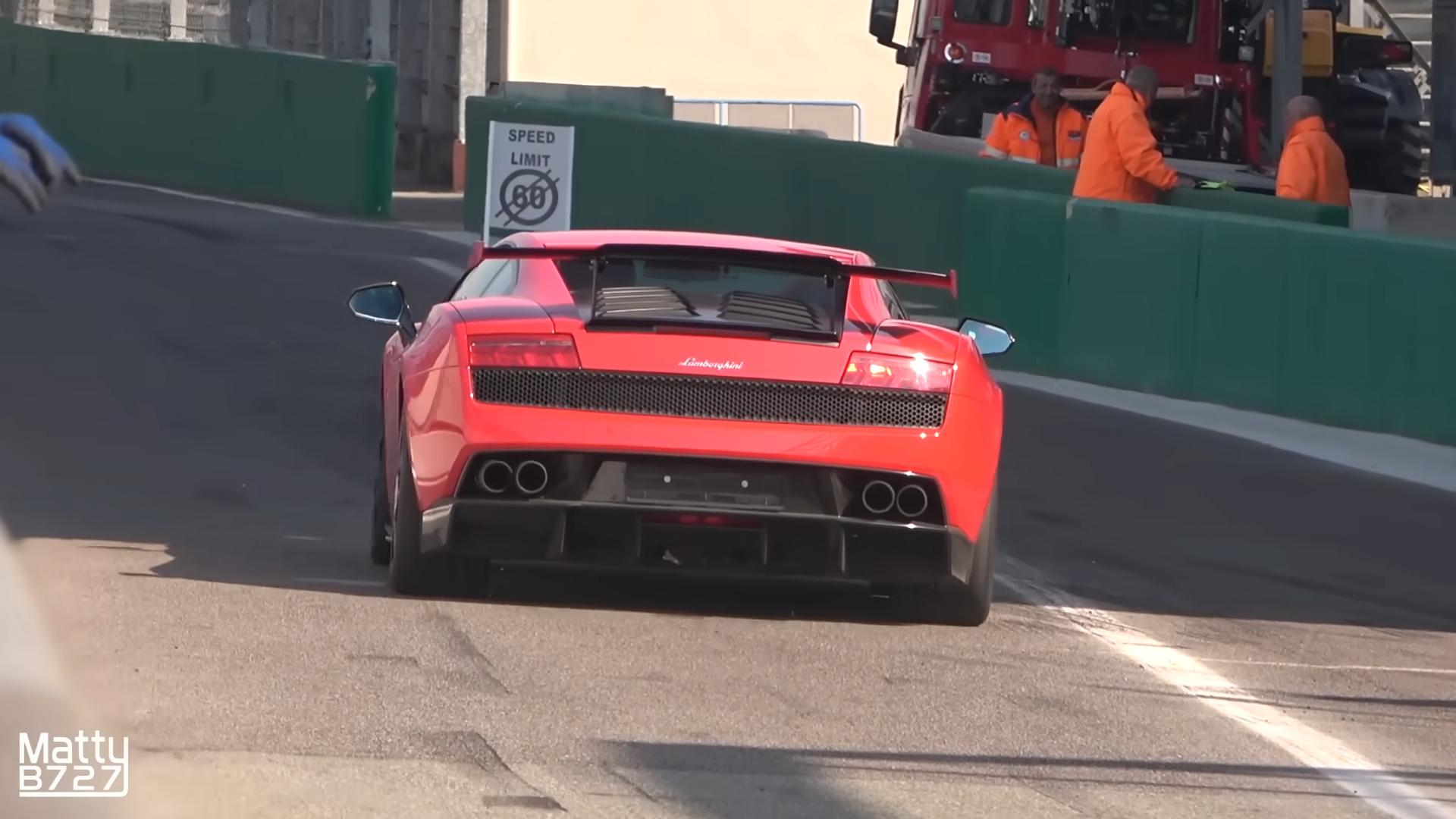 83-Year-Old Lady Races Her Lamborghini Gallardo And Porsche: A Story Of Speed And Passion 5 83-year-old lady races her lamborghini gallardo