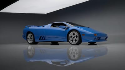 Donald Trump'S Lamborghini Diablo Sold For $1.1 Million: A Tale Of Luxury And Legacy 2 Vs youtube firstlook donaldjtrumps1997lamborghinidiablovt barrett jackson2024scottsdaleauction 005