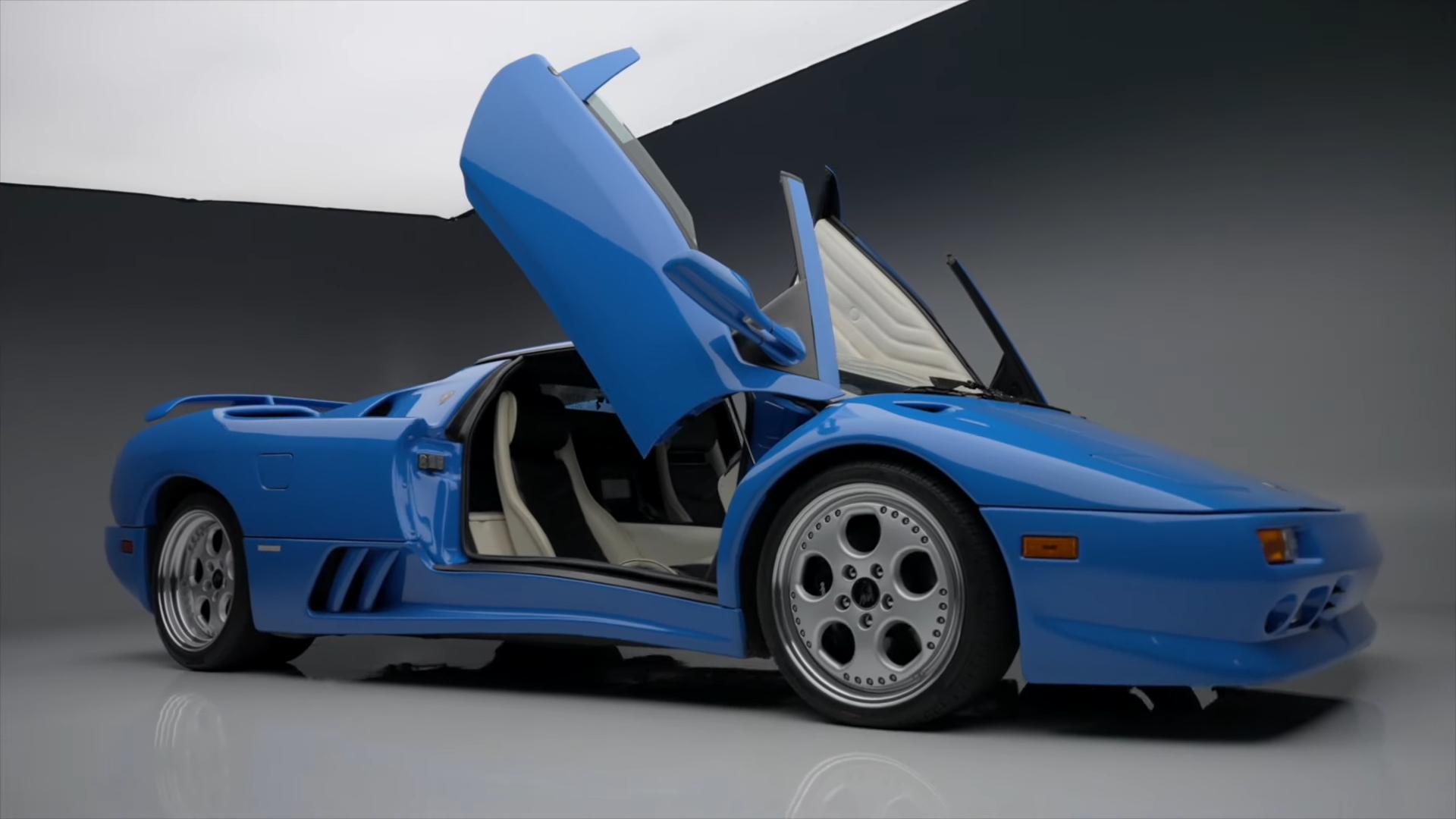Donald Trump'S Lamborghini Diablo Sold For $1.1 Million: A Tale Of Luxury And Legacy 7 Vs youtube firstlook donaldjtrumps1997lamborghinidiablovt barrett jackson2024scottsdaleauction 228