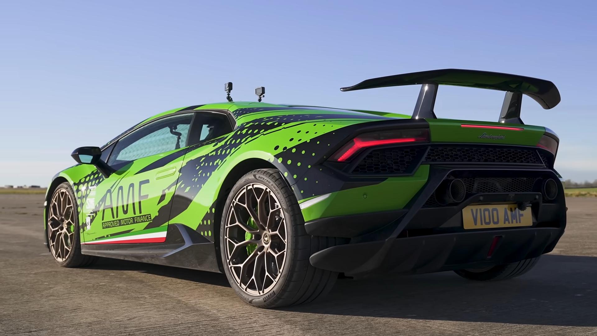 Lamborghini huracan performante