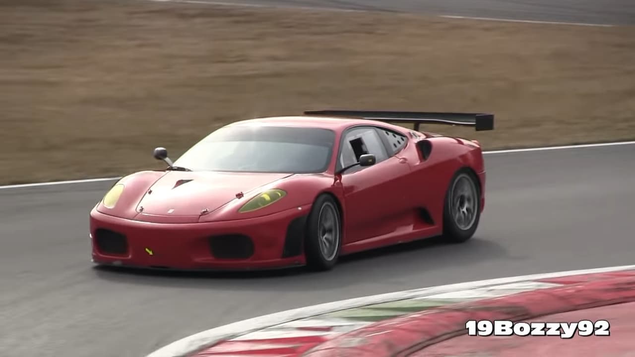 The 2023 Ferrari Movie Starcast &Amp; Their Ultra Expensive Cars 53 Vs youtube ferrarif430gt2loudaccelerationsoundlittleflames 130