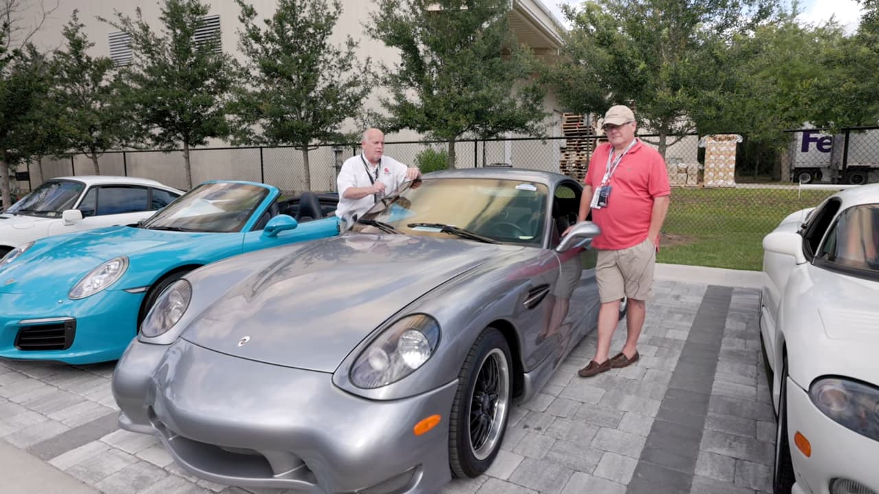 The 2023 Ferrari Movie Starcast &Amp; Their Ultra Expensive Cars 33 Vs youtube paatrickdempseyscustombuilt2002panozesperantegtlmcoupe 027