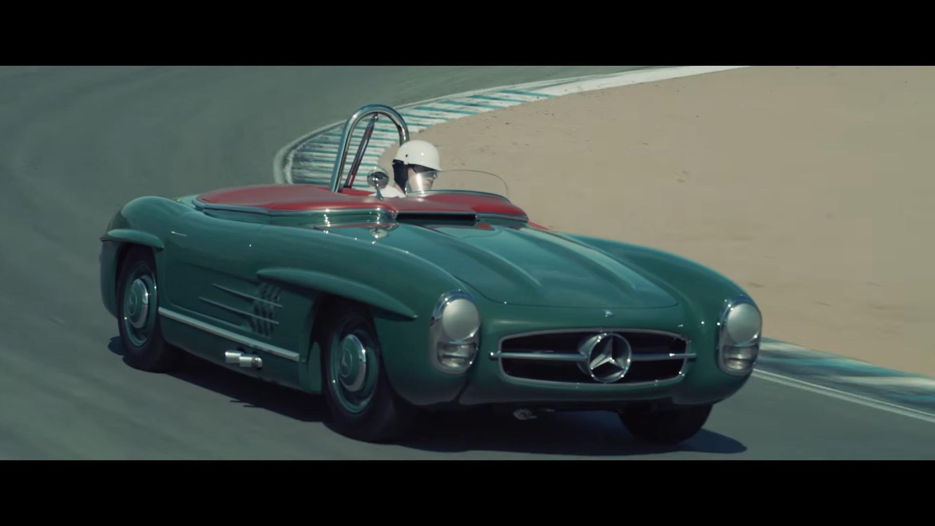 The 2023 Ferrari Movie Starcast &Amp; Their Ultra Expensive Cars 43 Vs youtube theslsprojectrevivingaclassicmercedes benzracecar 148