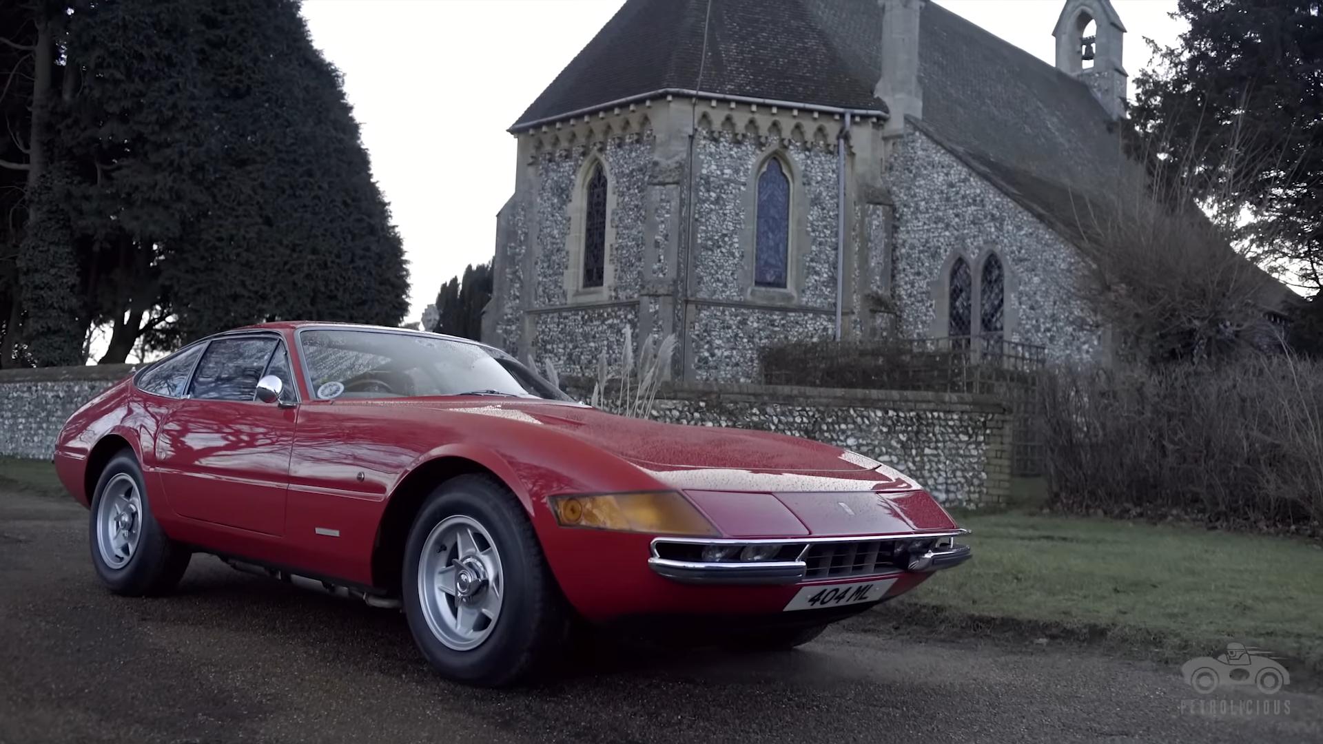 The 2023 Ferrari Movie Starcast &Amp; Their Ultra Expensive Cars 45 Vs youtube thisferrari365gtb4daytonaisav12keepsake 504