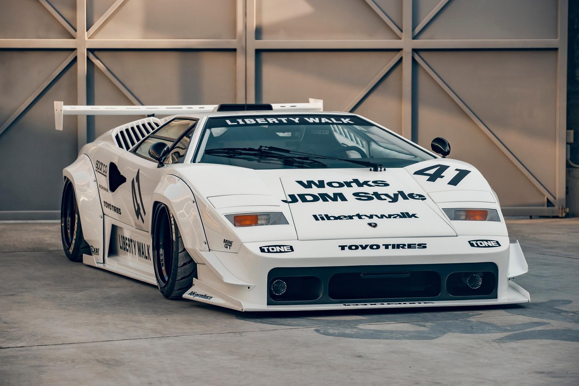 This Exclusive Widebody Lamborghini Countach By Liberty Walk Is A Purist Nightmare! 9 Hf2 0357ab4hd 1