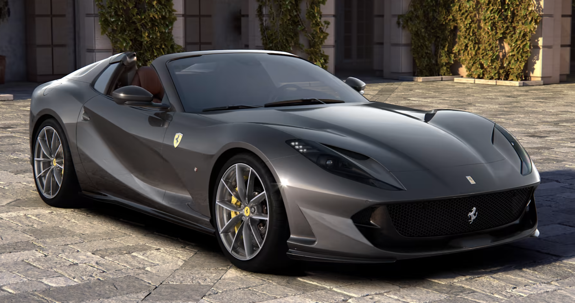 A Glimpse Into 2024 Super Bowl Mvp Patrick Mahomes' Car Collection 9 2020 ferrari 812 superfast