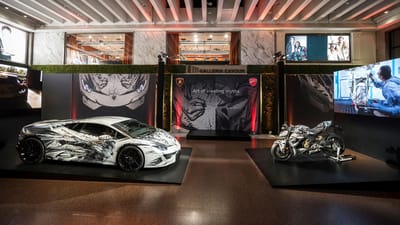 Revving Artistry: The Exclusive Ducati And Automobili Lamborghini Collaboration Unveiled 2 651879 1