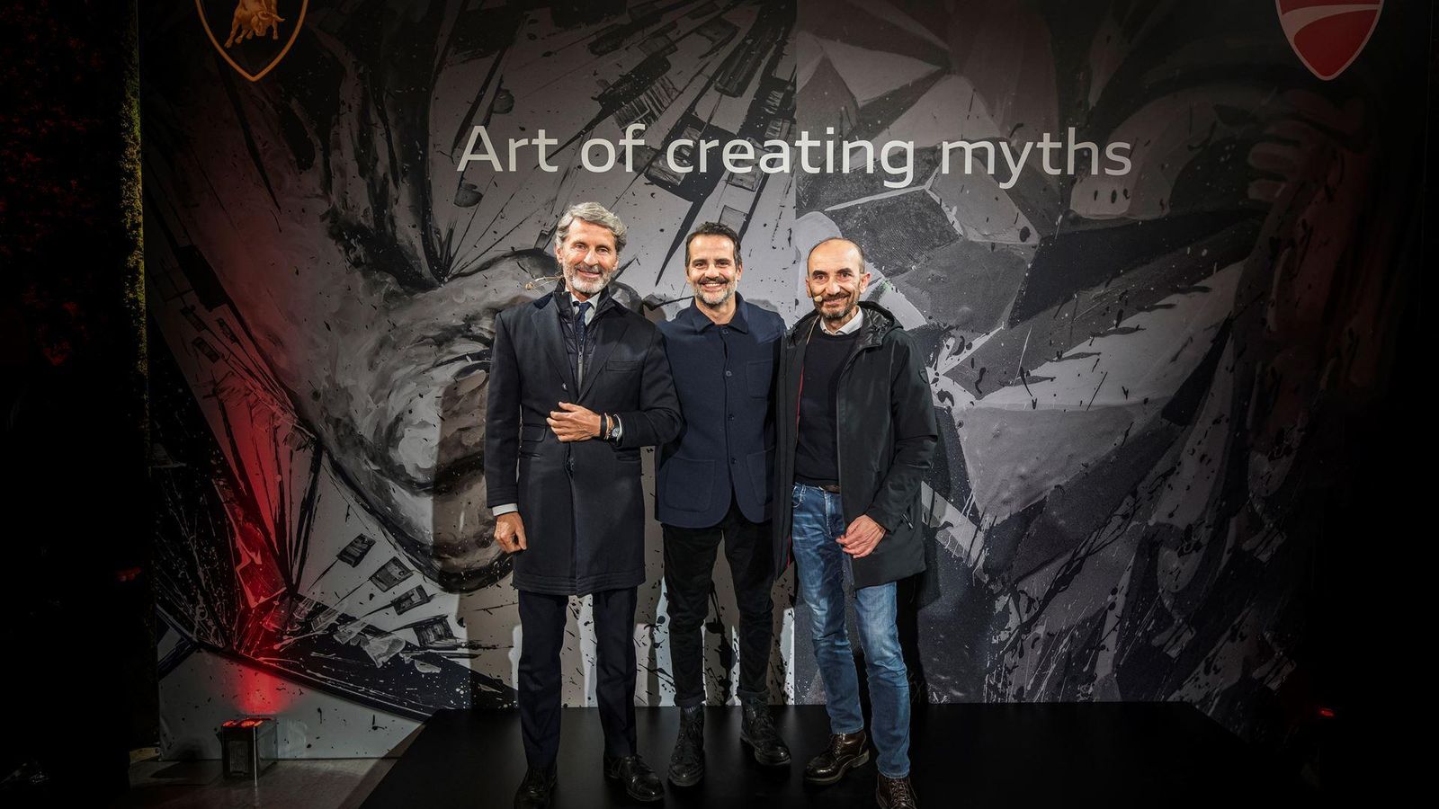 Revving Artistry: The Exclusive Ducati And Automobili Lamborghini Collaboration Unveiled 16 651920