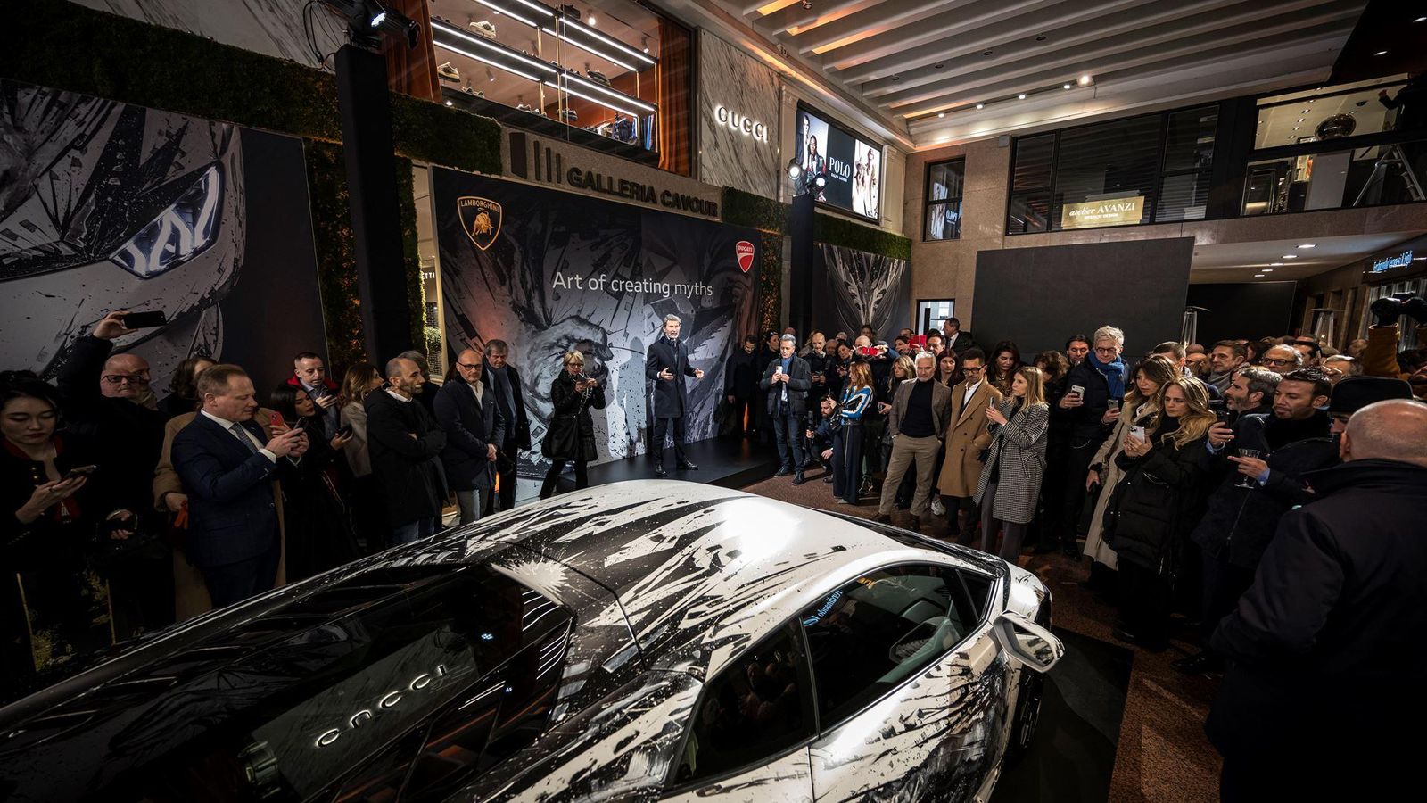Revving Artistry: The Exclusive Ducati And Automobili Lamborghini Collaboration Unveiled 15 651921