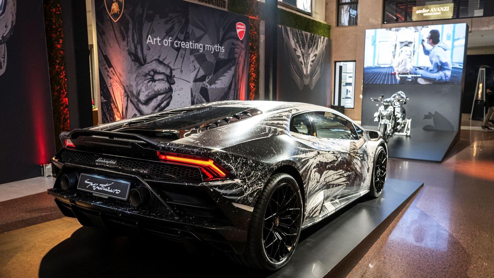 Revving Artistry: The Exclusive Ducati And Automobili Lamborghini Collaboration Unveiled 14 651922