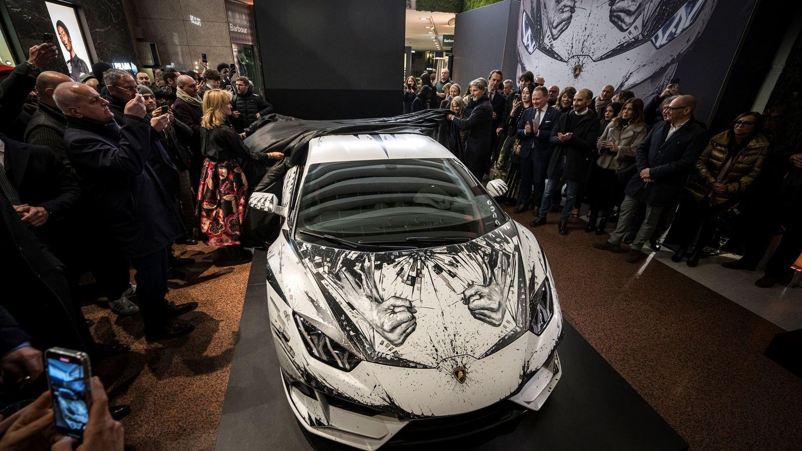 Revving Artistry: The Exclusive Ducati And Automobili Lamborghini Collaboration Unveiled 13 651923