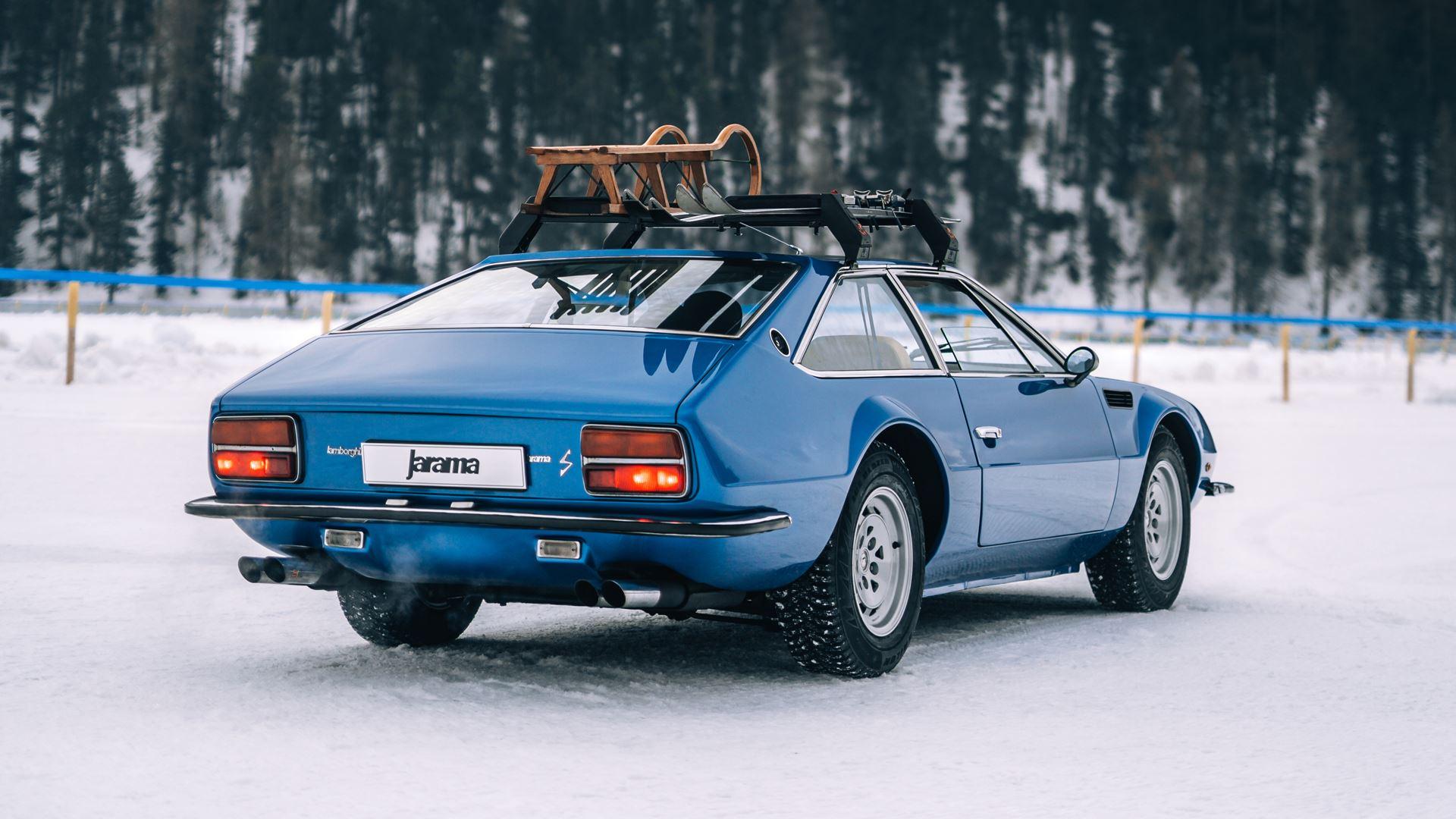 Showcasing Elegance On Ice: 2 Rare Iconic Cars From Lamborghini Museum In St. Moritz Make A Historic Appearance 35 652469 v2