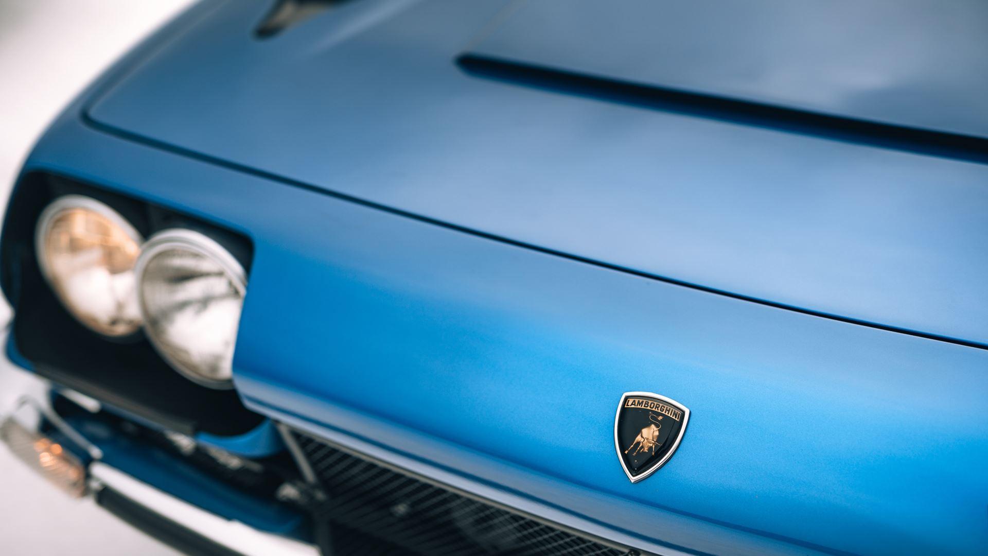 Showcasing Elegance On Ice: 2 Rare Iconic Cars From Lamborghini Museum In St. Moritz Make A Historic Appearance 33 652471