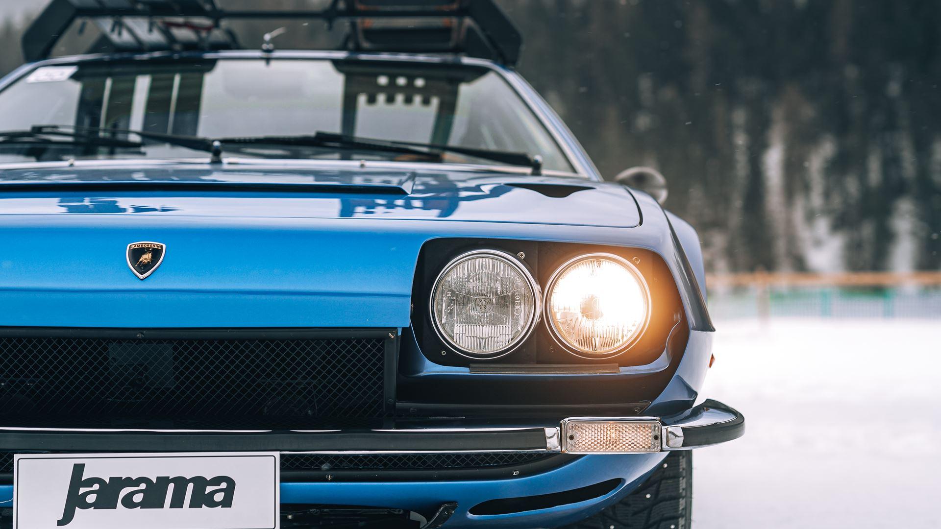 Showcasing Elegance On Ice: 2 Rare Iconic Cars From Lamborghini Museum In St. Moritz Make A Historic Appearance 32 652472 v2