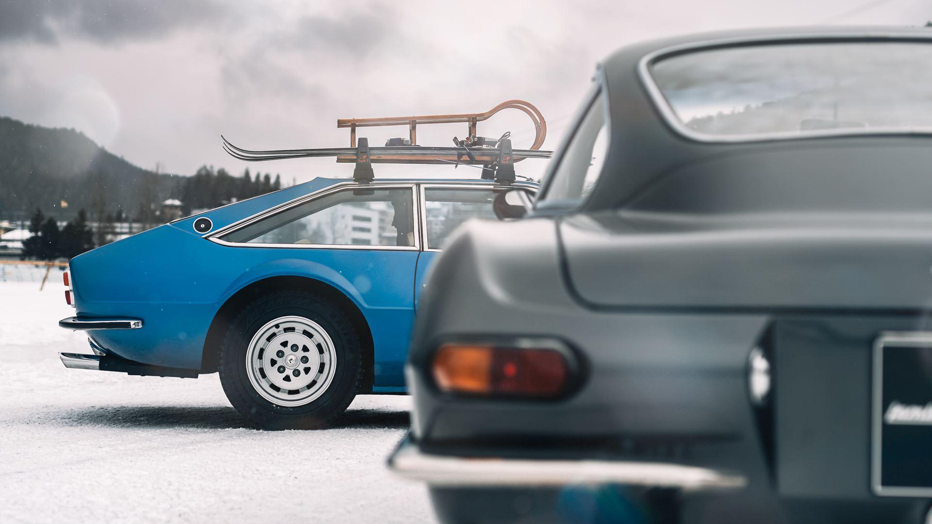 Showcasing Elegance On Ice: 2 Rare Iconic Cars From Lamborghini Museum In St. Moritz Make A Historic Appearance 31 652473 v2