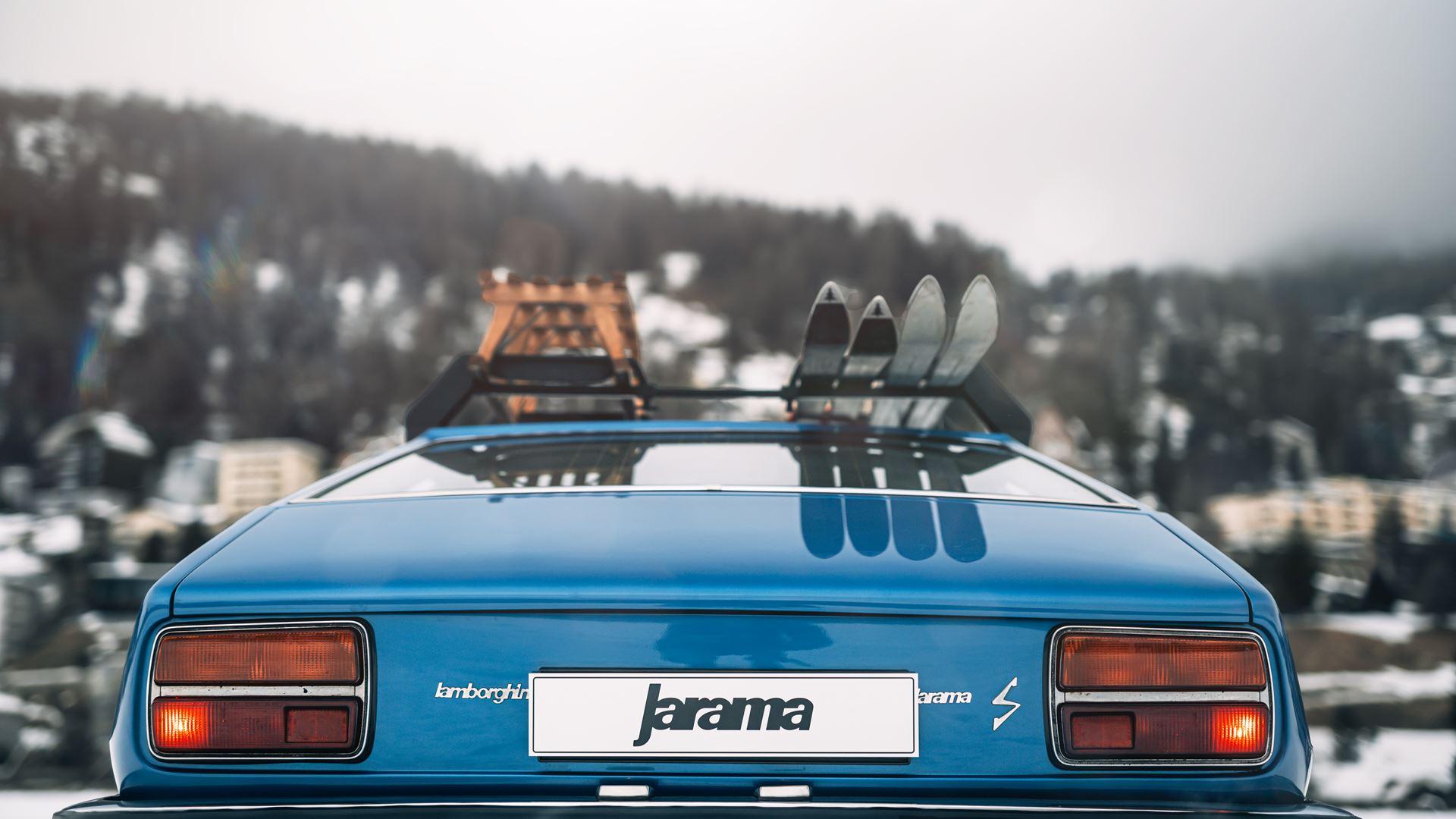 Showcasing Elegance On Ice: 2 Rare Iconic Cars From Lamborghini Museum In St. Moritz Make A Historic Appearance 26 652480 v2