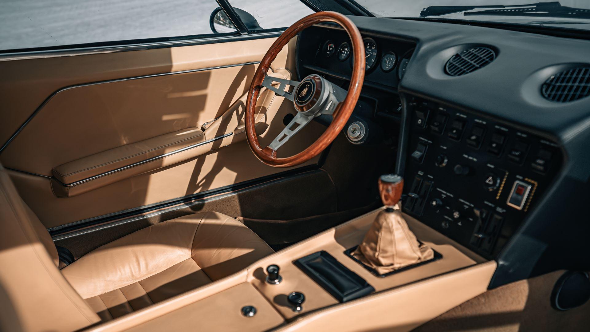 Showcasing Elegance On Ice: 2 Rare Iconic Cars From Lamborghini Museum In St. Moritz Make A Historic Appearance 7 652482
