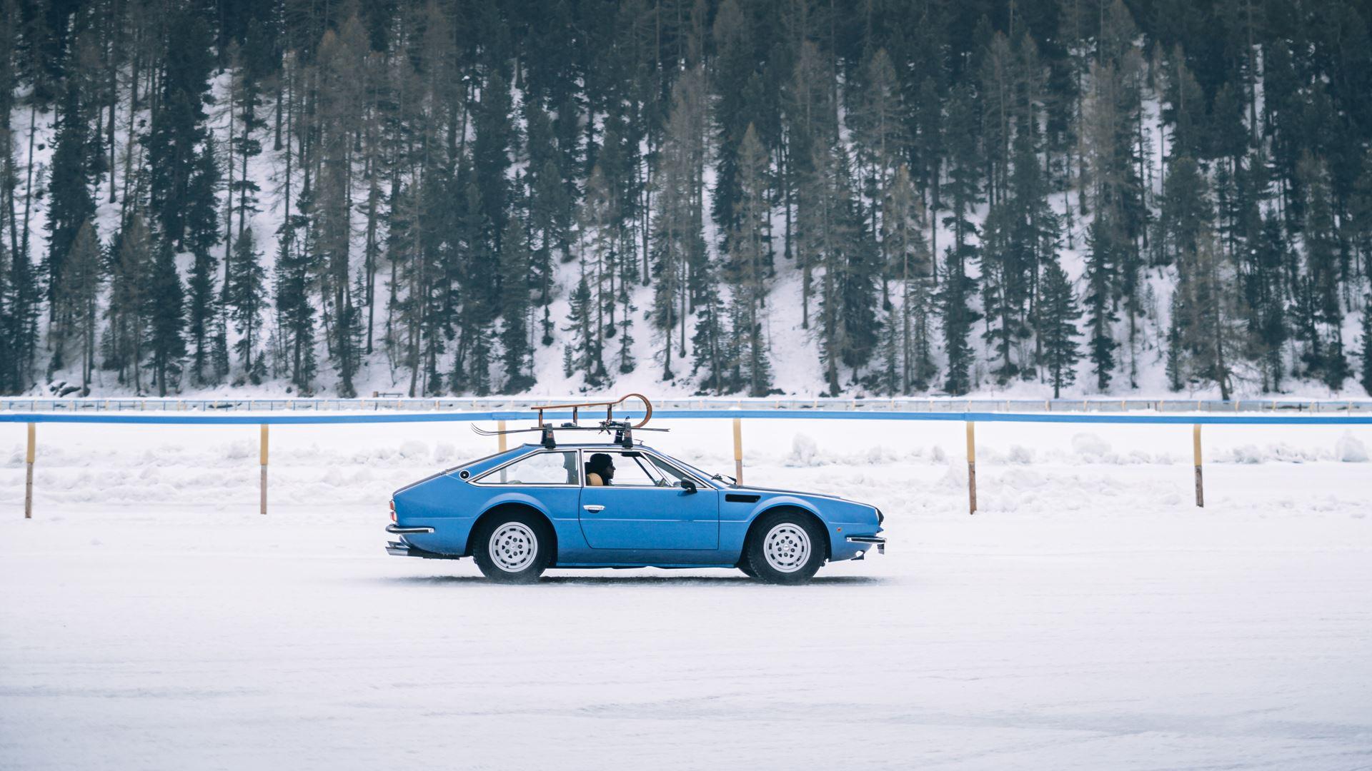 Showcasing Elegance On Ice: 2 Rare Iconic Cars From Lamborghini Museum In St. Moritz Make A Historic Appearance 9 652484 v2
