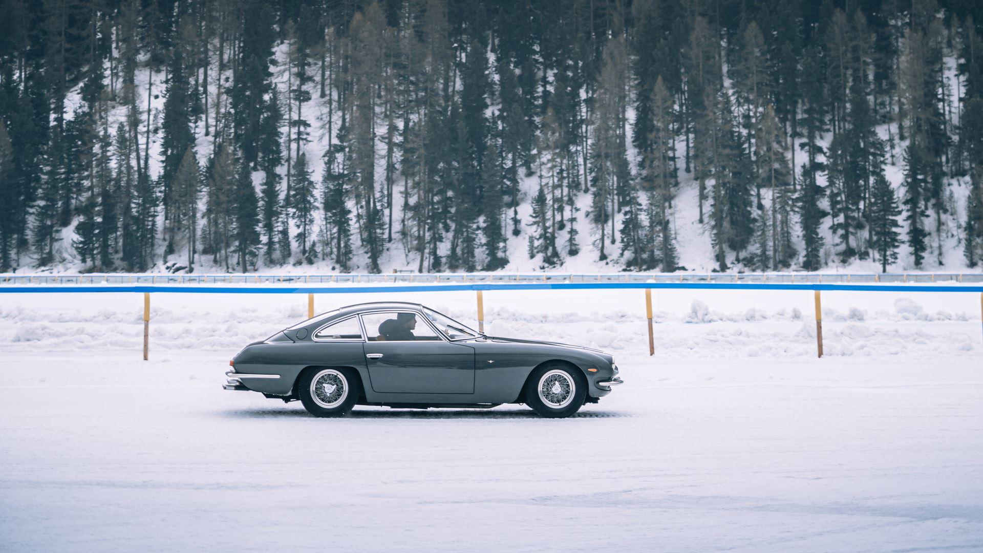 Showcasing Elegance On Ice: 2 Rare Iconic Cars From Lamborghini Museum In St. Moritz Make A Historic Appearance 21 652486 v2