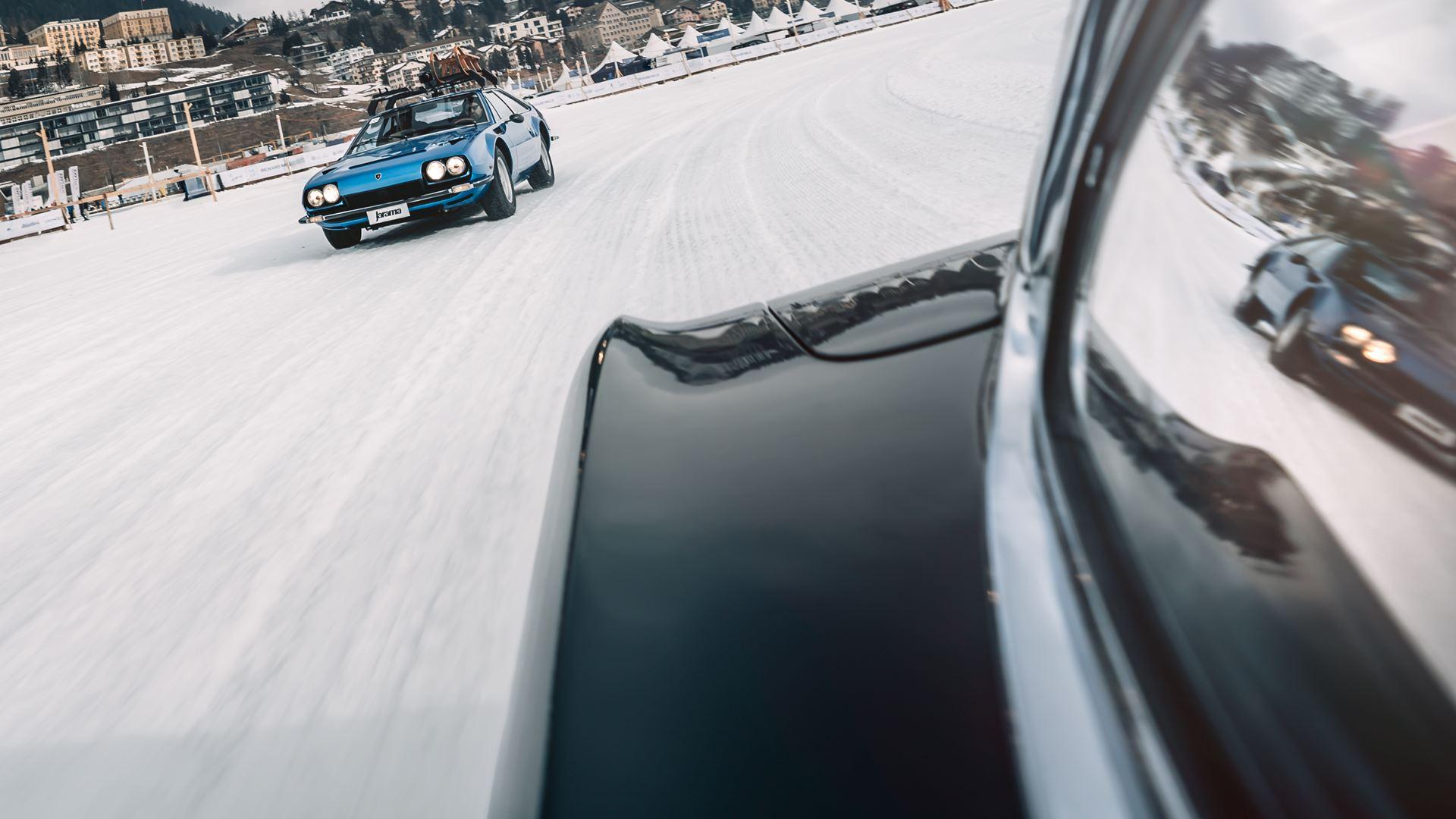 Showcasing Elegance On Ice: 2 Rare Iconic Cars From Lamborghini Museum In St. Moritz Make A Historic Appearance 19 652488 v2