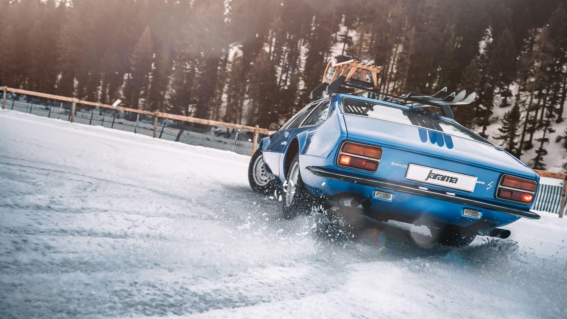 Showcasing Elegance On Ice: 2 Rare Iconic Cars From Lamborghini Museum In St. Moritz Make A Historic Appearance 18 652489 v2