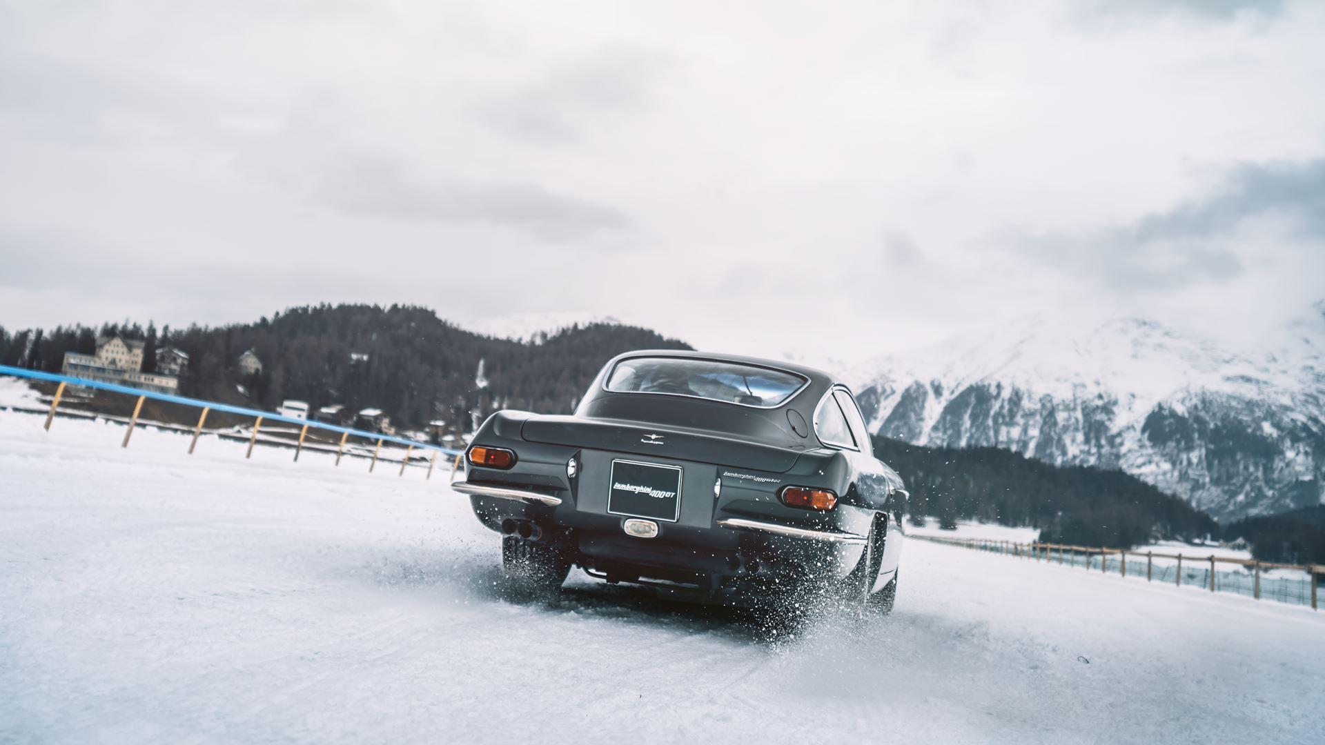 Showcasing Elegance On Ice: 2 Rare Iconic Cars From Lamborghini Museum In St. Moritz Make A Historic Appearance 16 652491 v2