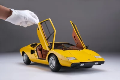 This Expensive 1974 Lamborghini Countach Lp400 1:8 Replica Model Is The Ultimate Collector'S Item 2 Dscf7996 4000x2677 crop center