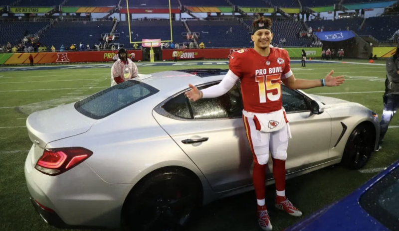 Patrick Mahomes Car Collection